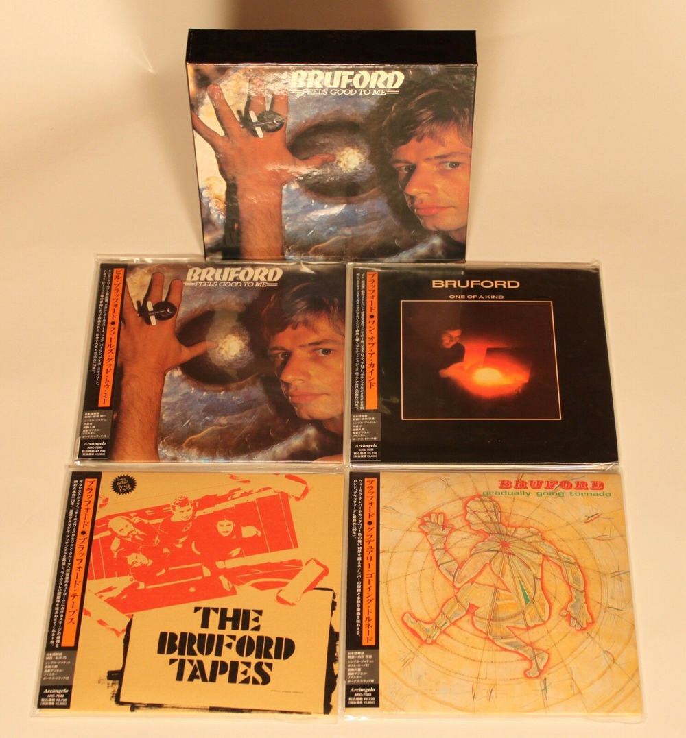 Комплект / Bill Bruford (4 Mini LP CD + Box)