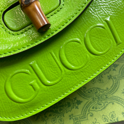 Gucci Bamboo 1947 Mini Top Handle Bag 17 cm