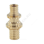 Муфта для PE-X труб аксиальная бронза Дн 20х16 переходная RAUTITAN PLATINUM RX Rehau 13777181001