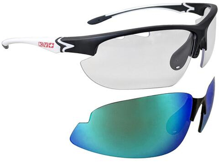 Очки KV+ VERTICAL (линза прозрачная + blue polarized CW56)  арт. SG13,12