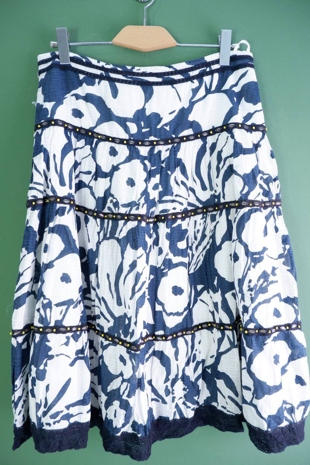 Юбка Per Una летняя, маркировка 14, визуально 50 размер