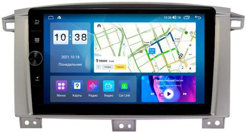 Магнитола для Toyota Land Cruiser 105 1998-2007 - Parafar PF451LHDAV на Android 12, Быстрая, CarPlay, 4G SIM-слот