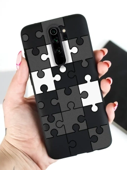 Чехол на Xiaomi Redmi Note 8 pro с принтом