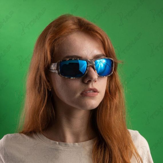 Очки поляризационные в жест.чехле (N-OP-LZ0135-B) Nisus