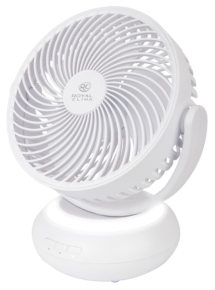 RSF-0701E-WT Вентилятор бытовой осевой ROYAL CLIMA