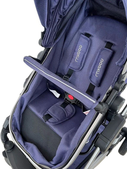 Коляска-трансформер 3в1 Luxmom 558 с автолюлькой,/цвета