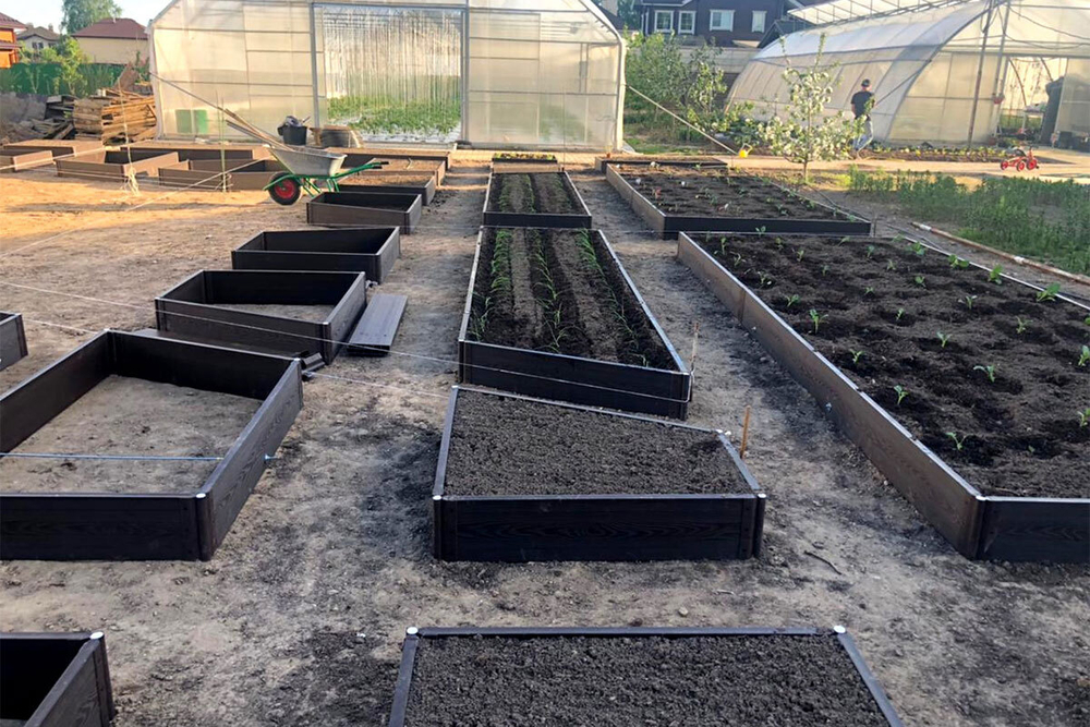 Доска грядочная NauticPrime 150*25*2950мм, венге