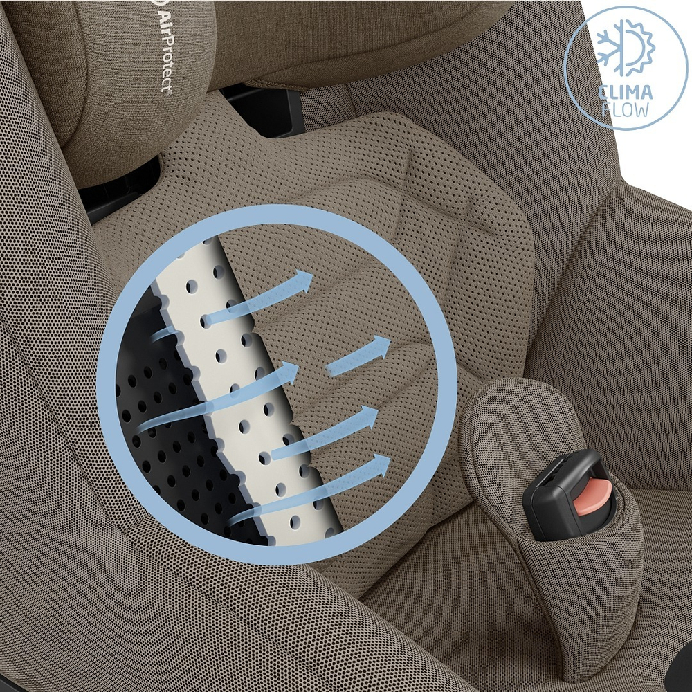 Maxi-Cosi Удерживающее устройство для детей 0-18 кг Mica 360 Pro I-size Authentic Truffle