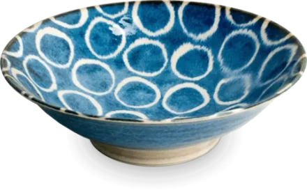 Mensa Home Миска для рамена 24,5x7,5 см сакуру синяя