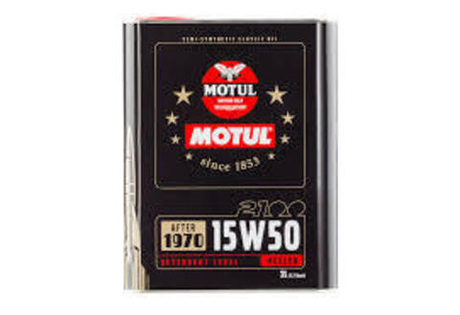 MOTUL CLASSIC 2100   15W50 2L