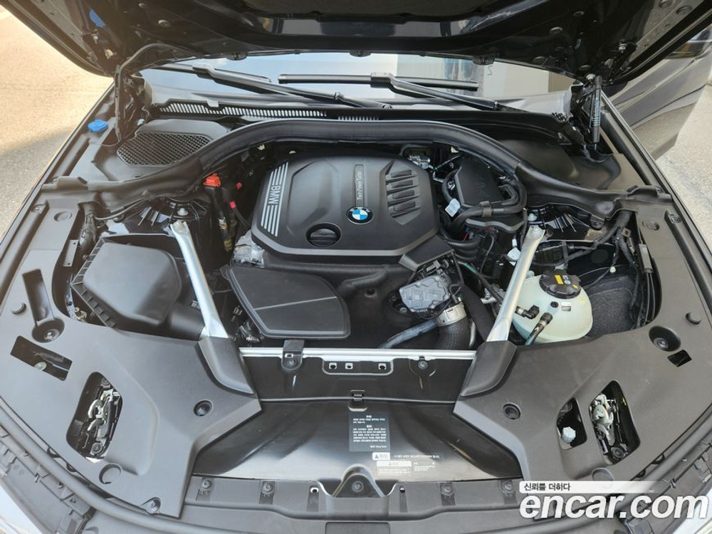 BMW 5 Series (G30) 520d M Sports Plus (08.2019)