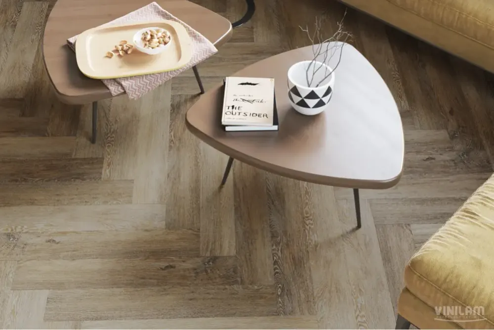 Vinilam Parquet Herringbone Click Паркет Тусон, 2,07 м²