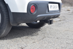 Фаркоп PT GROUP /съемный квадрат/ KIA Soul 2013-2018(паспорт и сертификат в комплекте)(без электрики) арт.KSL-13-991122.00