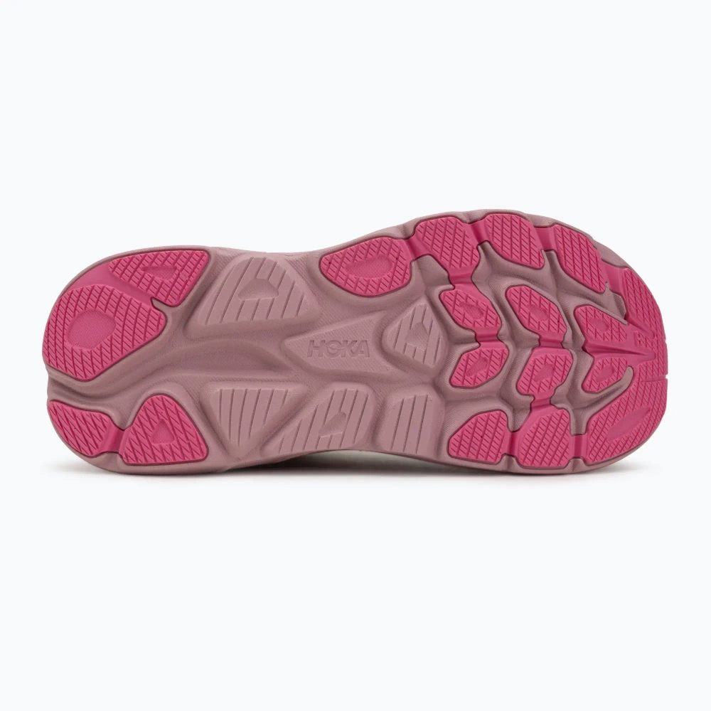 Женские Кроссовки для бега HOKA Clifton 10 rose cream/dried rose