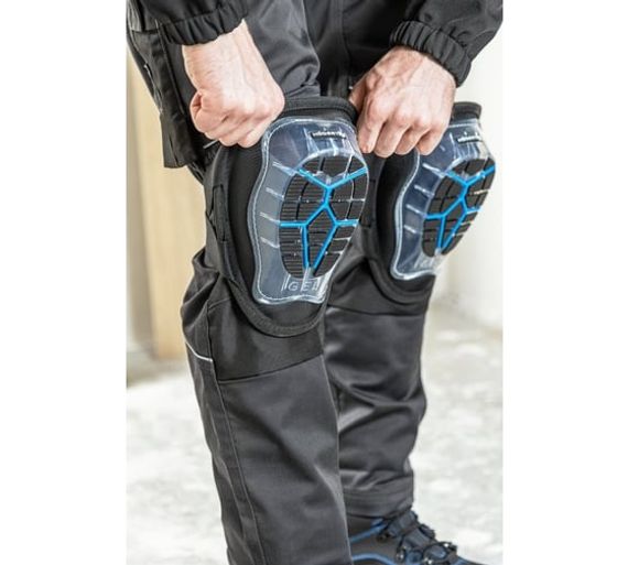 Наколенники гелевые чёрный (2 шт в упаковке) NOAH Högert, арт. HT5K297