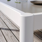 Журнальный столик, садовый - IKEA SEGERÖN/SEGERON, белый/бежевый, 73x73х30см, СЕГЕРОН ИКЕА