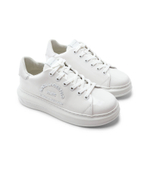 Кожаные кроссовки kapri Karl Lagerfeld - белый(KL62539S)