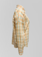 Рубашка IY 26009 в клетку с карманом на груди и майкой в комплекте