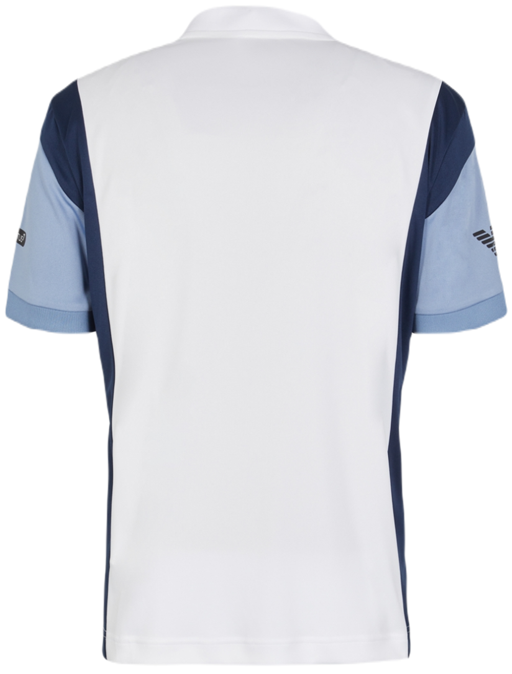 Мужское теннисное поло EA7 Man Jersey Polo - white