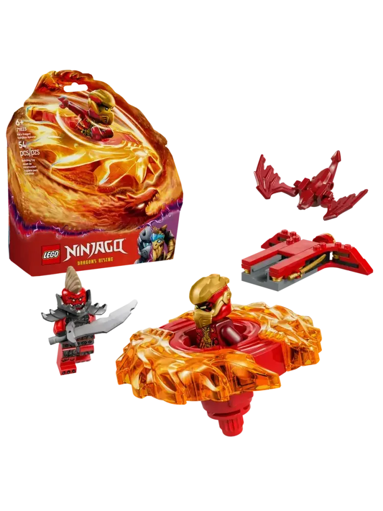 Конструктор Ninjago 71823 Спиннер Драконьего Кружитцу Кая