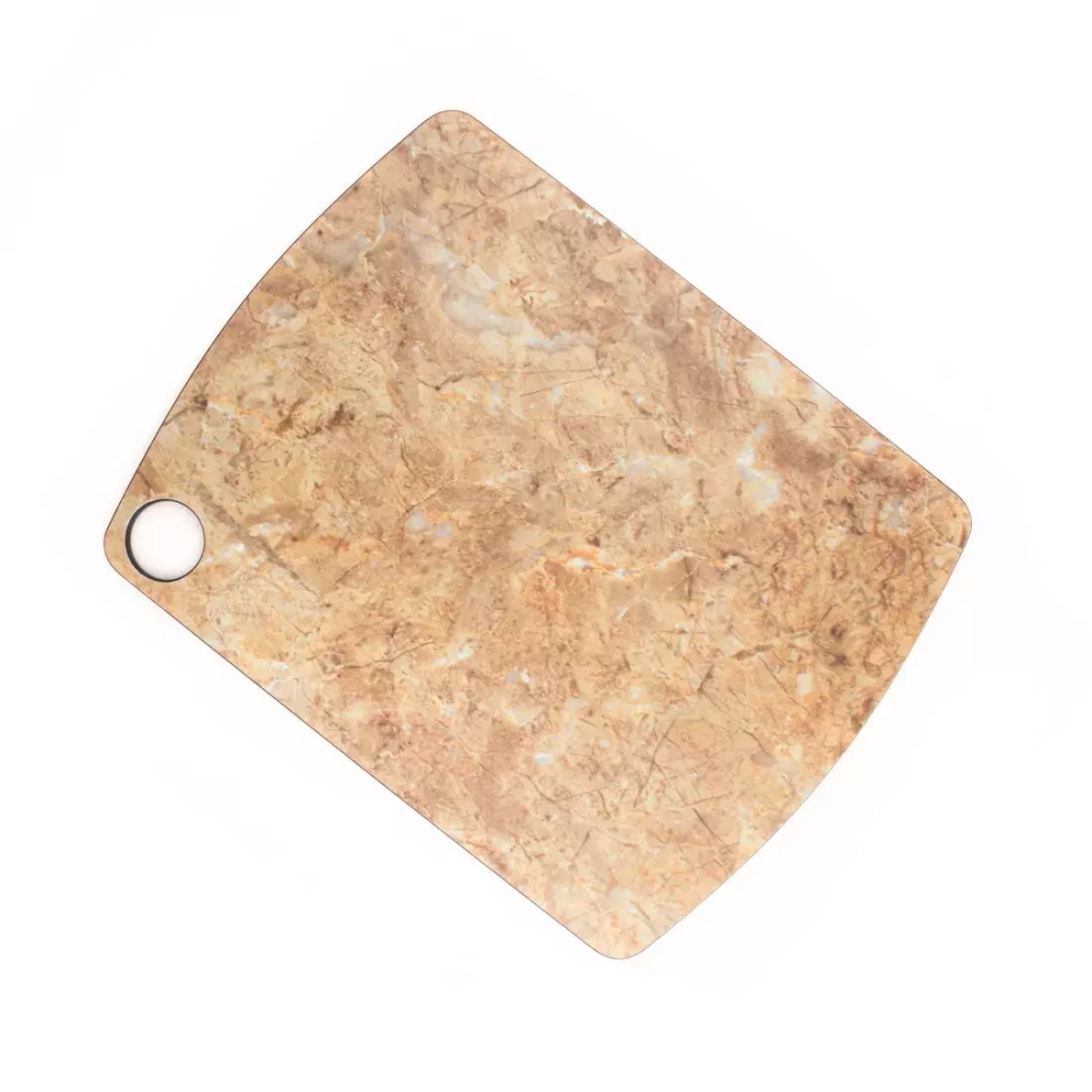 Доска разделочная c желобом 29х22см ComposeEat Fashion оникс светлый