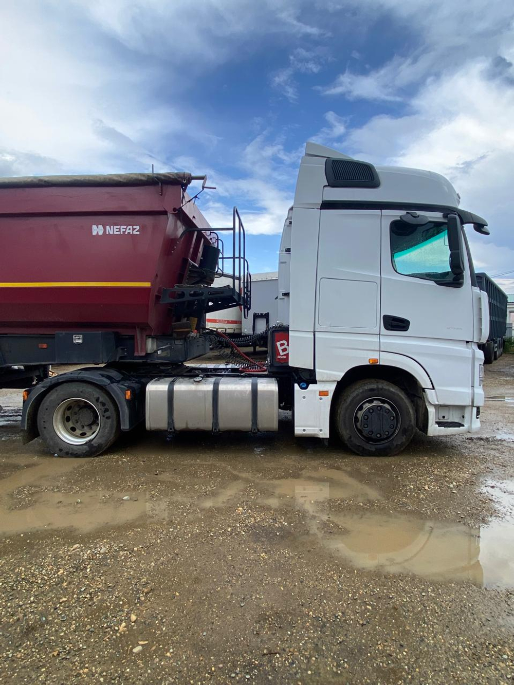 КамАЗ 54901 4x2 Седельный тягач C321-4A19-CA (Дизельный, 13,0 л, 483 л.с., АТ)