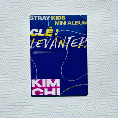 Альбом STRAY KIDS - Clé : LEVANTER (Levanter ver.)