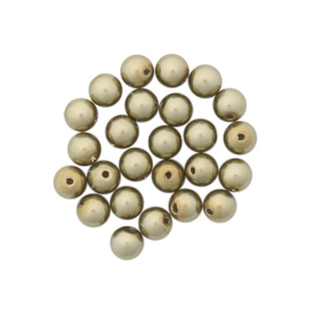 131-10-011 Хрустальный жемчуг Lt.green, 4мм. 25шт. Preciosa