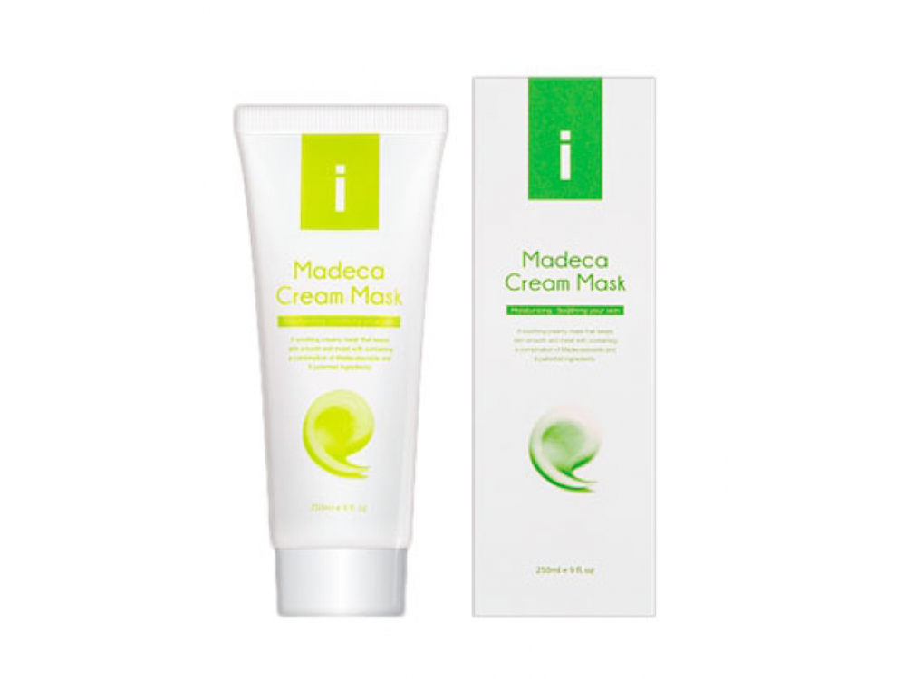 Маска для лица Madeca cream mask 250 мл