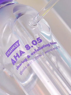 Frankly AHA 8.5 Clearing&Exfoliating Toner обновляющий тонер с АНА кислотами