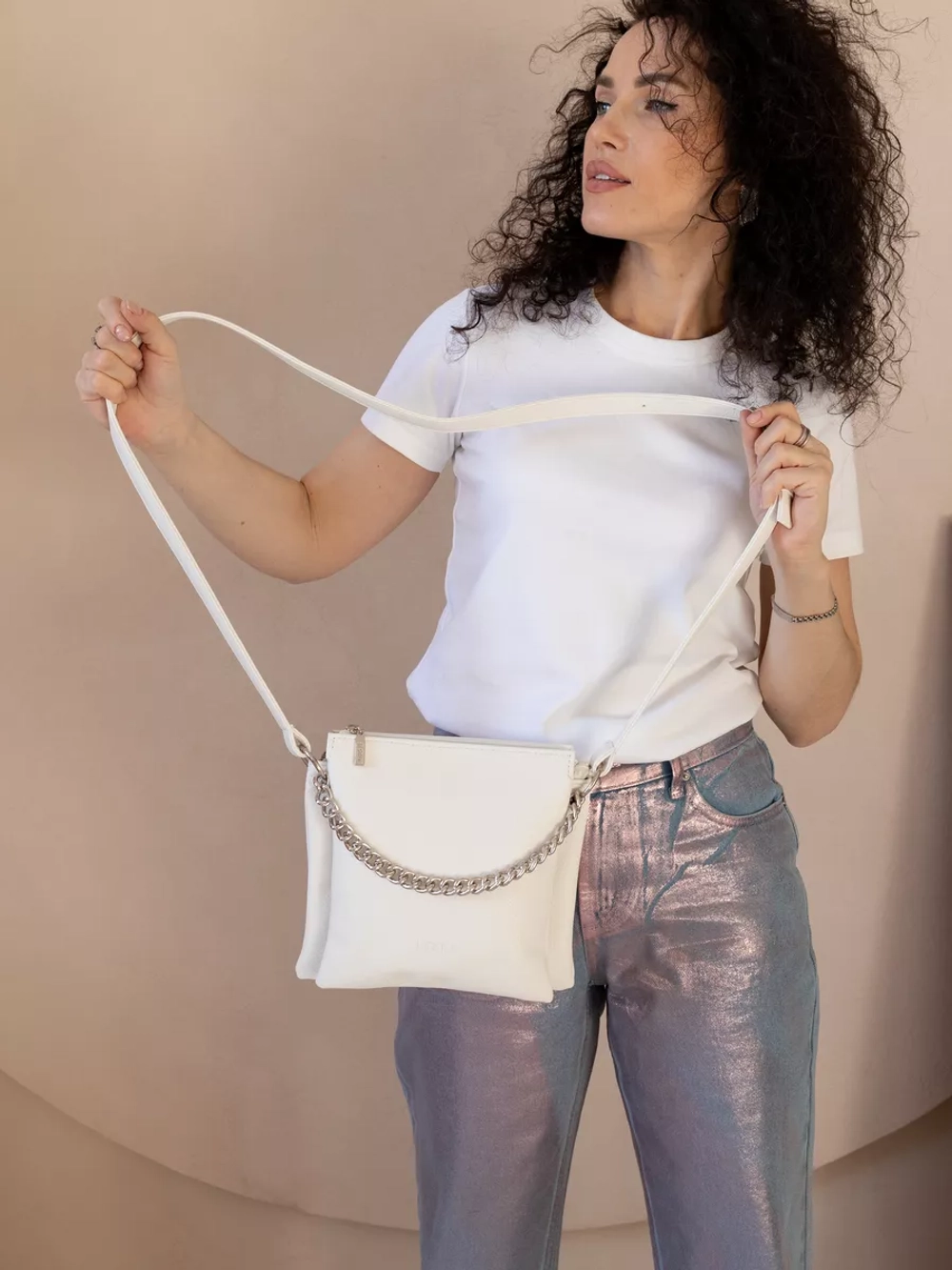 сумка через плечо маленькая кросс-боди