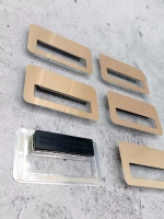 Бейдж на магните 6шт универсал