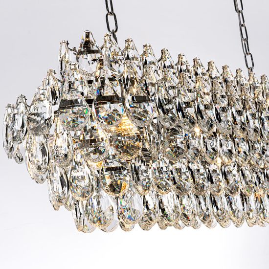 Подвесная люстра MODELUX premium ML.8861.17P CR