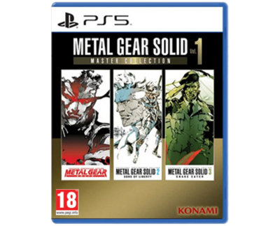 Metal Gear Solid Master Collection Vol. 1 (PS5) Б/У