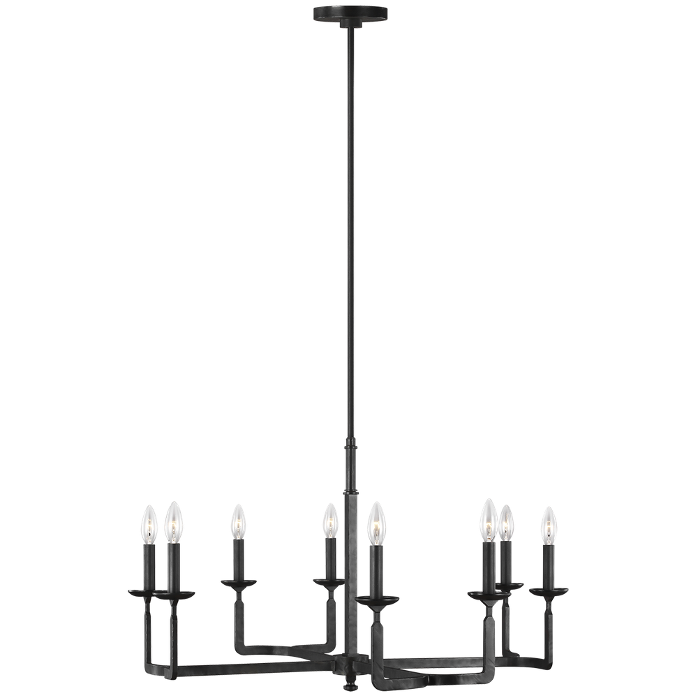 Люстра Visual Comfort Ansley Medium Chandelier
