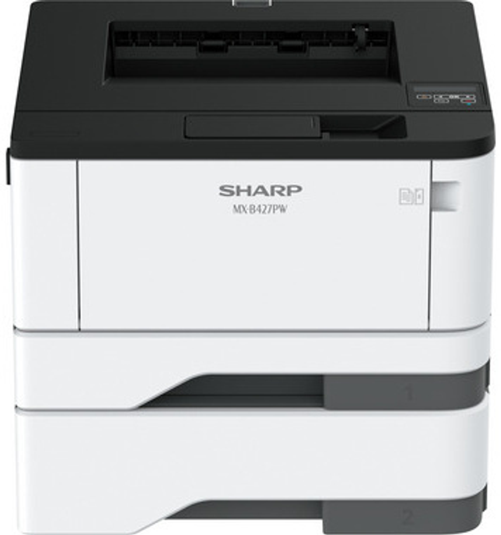 Принтер лазерный черно-белый Sharp MXB427PWEU