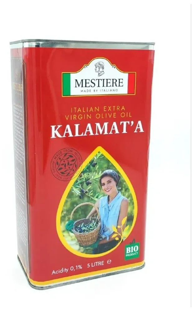 Масло оливковое Kalamata Extra Virgin 5 л (Италия)