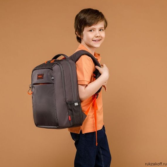 Çanta \ Bag \ RB-156-1m Рюкзак школьный (/3 серый)