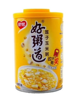 Каша мультизлаковая из семян Лотоса и Кукурузы 280 г * 3 шт