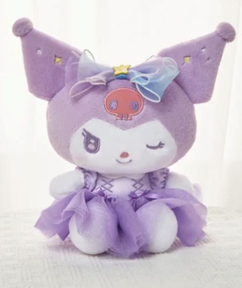 Yumşaq oyuncaq \ Мягкая игрушка \ Soft toys Kuromi bənövşəyi
