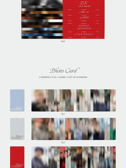 Альбом SEVENTEEN - Attacca 9th Mini Album Random Version