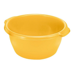 Таз круглый 9,5л (желтый)