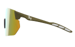 Спортивные очки с диоптриями 720armour Kamikaze Cylinder + / Olive Branch / Brown Yellow Ti Lens