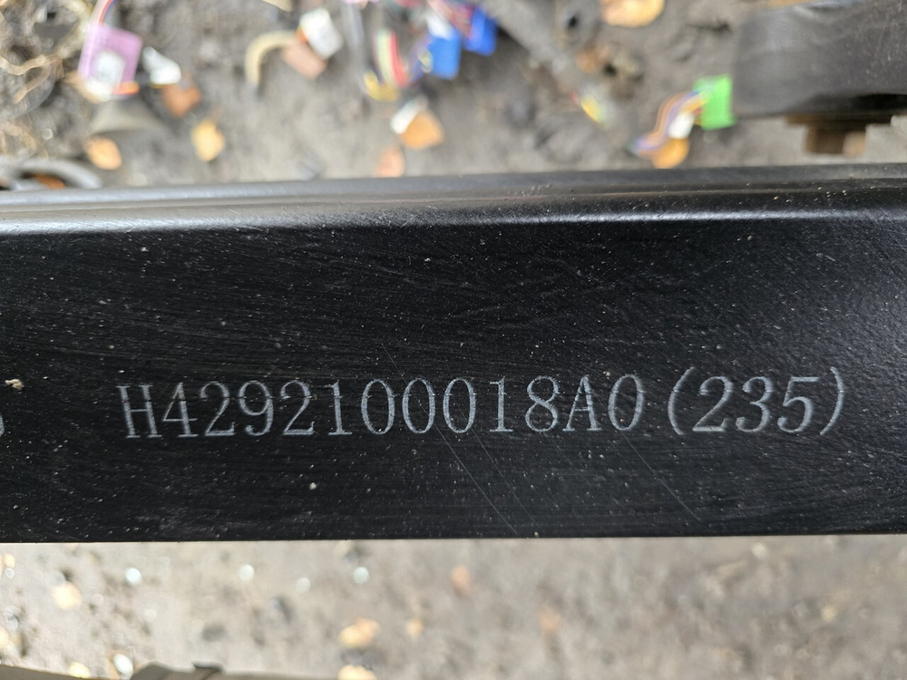 Рессора передняя 2023г.