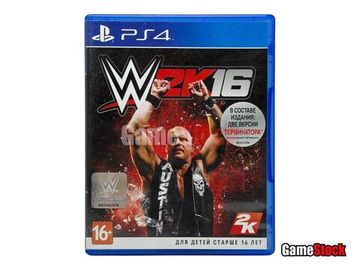 PS4 WWE 2K16 (Б/У, Английская версия, CUSA-02693)