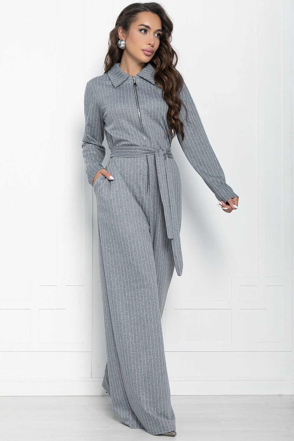 Комбинезон Марни (серый) К10933 LT Collection