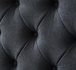 Кровать LBD1704 серая с ящиком для белья