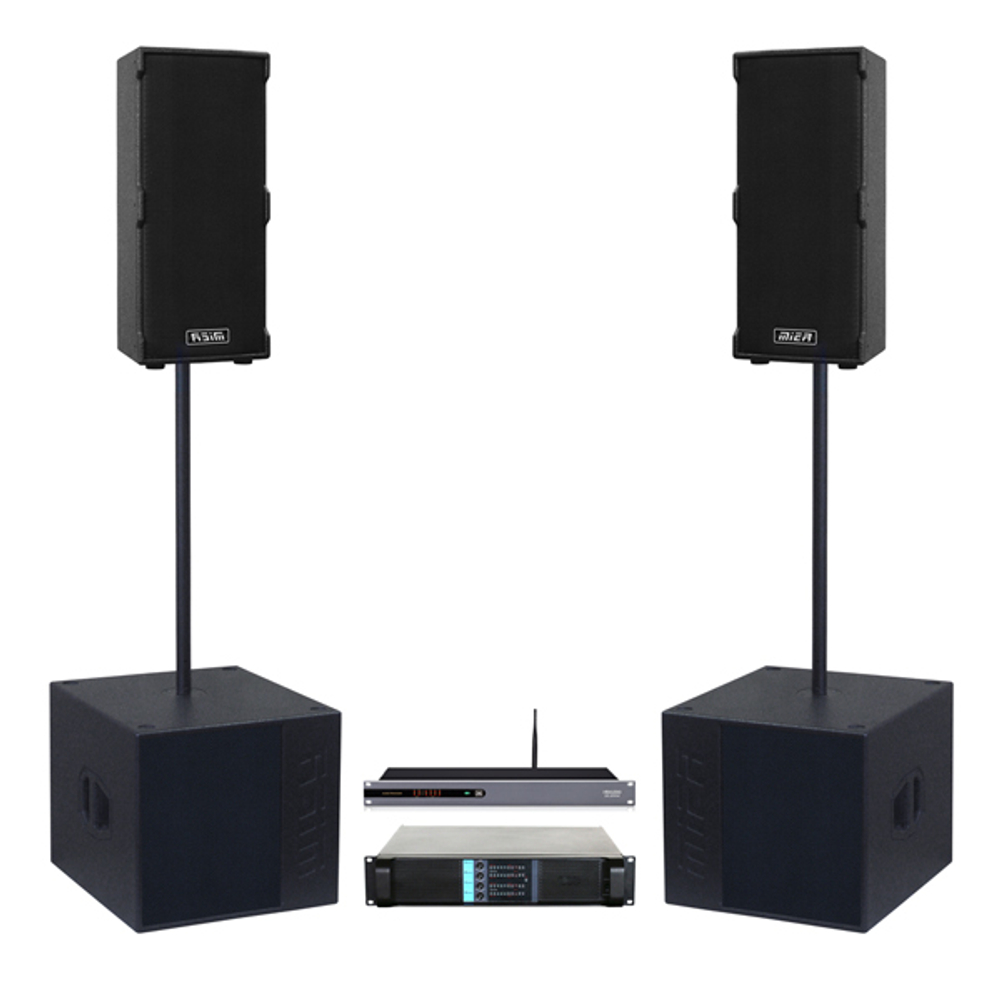 MIER F82T + MIER SH15 MKII