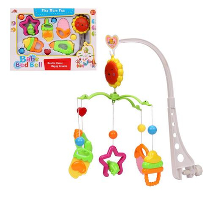 Карусель музыкальная для малышей, коробка 1312