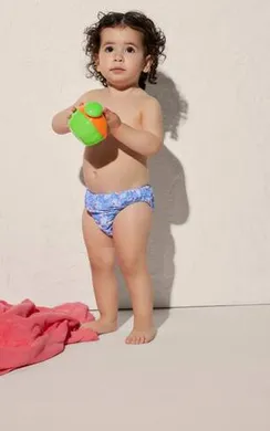 97028 Трусы купальные для девочек